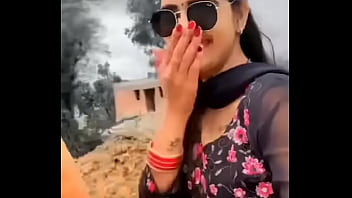 Desi Sister-in-law’s Milk Jugs Bouncing Up And Down