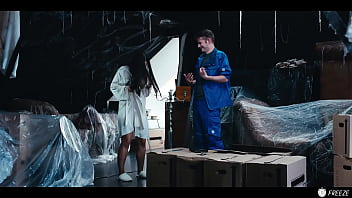 Frozen Fuck Fantasy: Time-stop Tradesman Ravages Helpless Pinay Slut