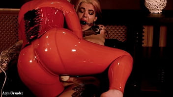 Latex-clad Lesbian Dommes Command Their Submissive Toy To Ride The Edge Of Ecstasy In This Raw, Explicit Training Session.