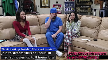 Her First Time Under The Doctor’s Gaze: Solana’s Intimate Exam