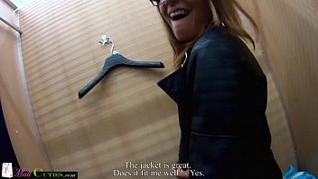 Shop ’til You Drop And Get Laid: Teen Gets Pounded For New Outfits In Public