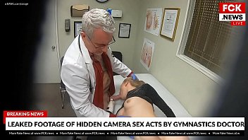 Filthy Doctor Caught On Camera Banging His Gorgeous Blonde Patient