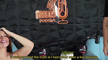 Sara Blonde Gets Interviewed And Then Gives A Fan The Blowjob Of His Life – Crispasquel