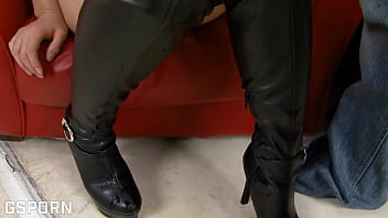 A Hilarious Interview Turns Into A Wild Fuck Session With A Sexy Japanese Milf Ending In A Creampie