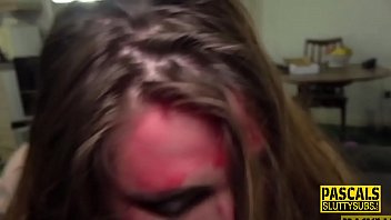 Bound And Begging, This Curvy Submissive Takes The Sting Of The Whip