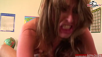 Professor’s Desk Delight: Plowing His Curvy Brunette Pupil With All-natural Knockers