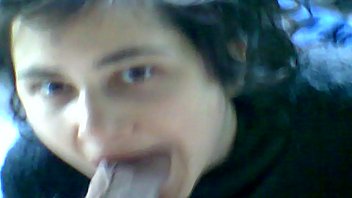 Hot Indonesian-chinese Babe Gives Intense Blowjob
