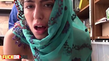 Exotic Arabian Beauty Craves A Hard Pounding From Behind