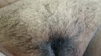 Desi Bhabi Scrubbing Her Wet, Hairy Pussy Clean