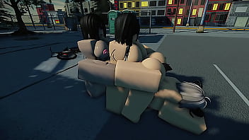 Roblox Futa And Strapped Lesbian Ravage An Innocent Slut