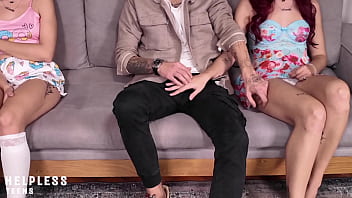 Step Daddy Please Stop, My Mom Is Right There And She’ll Catch Us Fucking