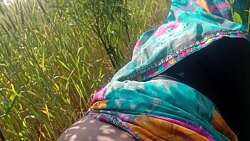 Wild Desi Lust Under The Open Sky
