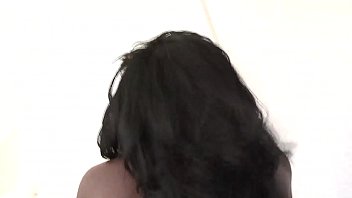 Ebony Milf Devours Every Last Drop From Her Young White Stud