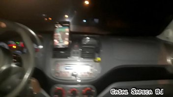 Sucking My Friend’s Cock While He Drives With The Windows Down, Putting On A Public Show Through The Streets Of Nova Iguaçu As My Husband Films From The Backseat – Heading To The Fuck Den For A Wild Night Of Friend Group Sex