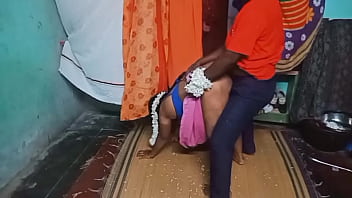 Forbidden Desi Lust: Young Stud Takes His Aunty Hard