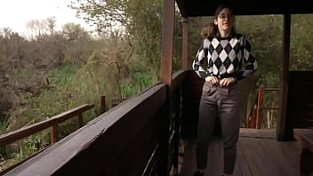 Exposed And Desperate: A Naughty Teen’s Risky Public Fuck In The Park