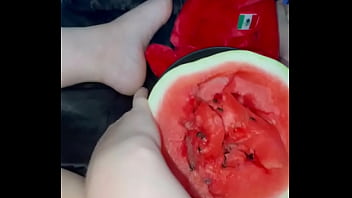 Homemade Arab Amateur Gets Multiple Orgasms Using Watermelon In Her Tight Teen Pussy – Extreme Food Fetish Kinky Masturbation Full Video Los Angeles Usa