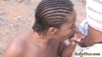 Savage Safari Gangbang: A Primal Orgy Under The African Sun