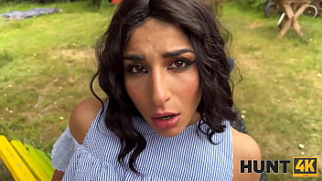 Wild Outdoor Fuck With A Hot Brunette Babe