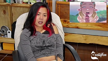 Exotiqfox’s Solo Gooner Session: A Lewd Tribute To Hamichi, Princess Zela, And Fallout Hentai