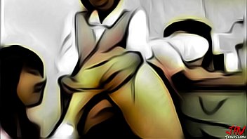 Two Horny Animated Sluts Force Their Coworker Into A Wild Anal Pounding