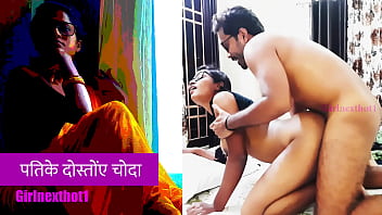 My Husband’s Friends Fucked Me Hard – A Wild Hindi Sex Story