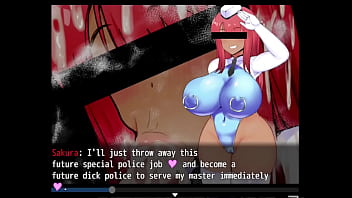 Watching The Other Police Station Sluts Get Railed – Ntr Cops: Ruri & Sakura – Part 14