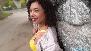 Public Agent’s Risky Rock Paper Scissors Leads To Wild Outdoor Fuck Session