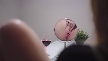 Watching Myself Get Off In The Mirror