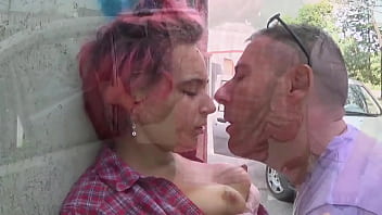 Margherita Fuxia Gets Railed On The Street And Covered In Cum